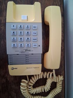AT&T Corded Landline Vintage Telephone.   $25