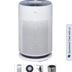 LG PuriCares™ 360 with NanoFiber True HEPA