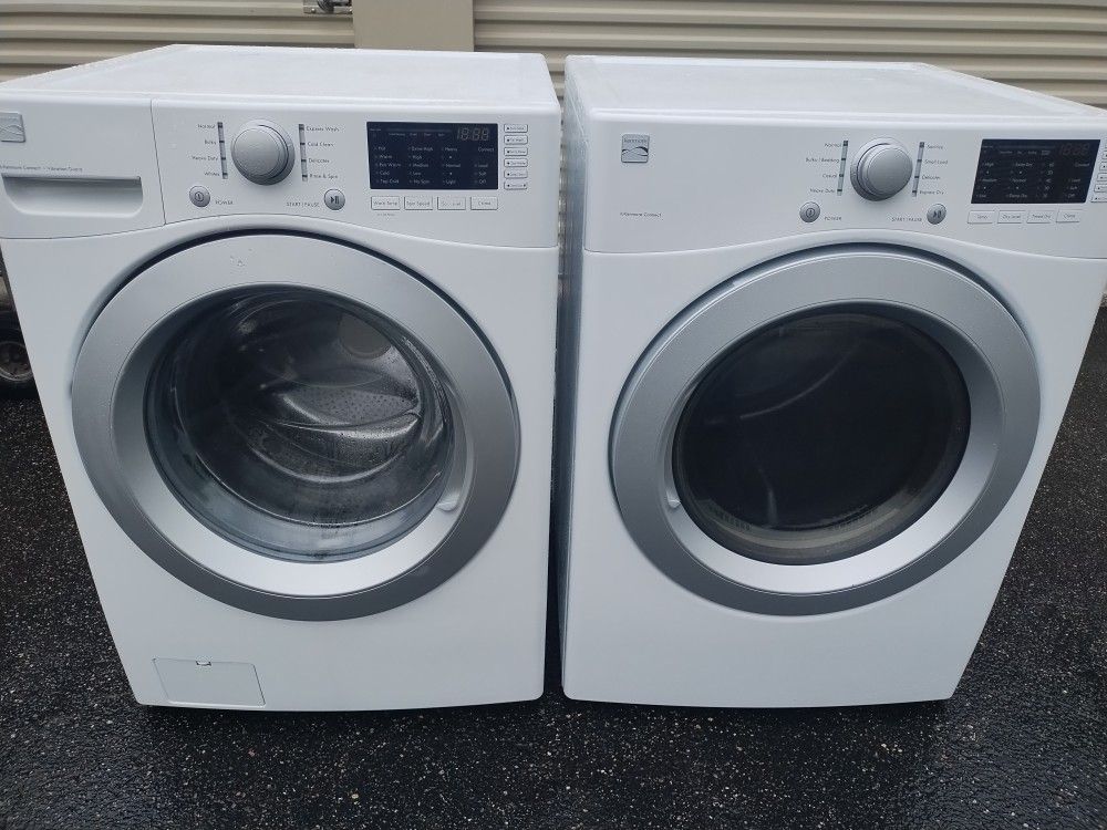 Kenmore Stakiable Washer And Dryer