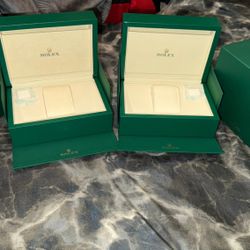 Rolex Boxes 