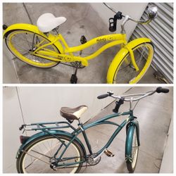 Beach Cruisers!!! See Description.  