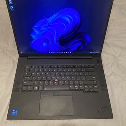 Lenovo Thinkpad P1 Gen 4