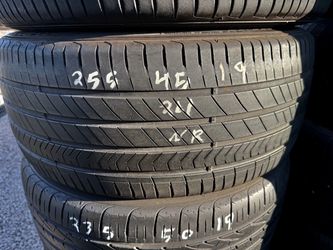 2 Kumho 99% 255/45/19