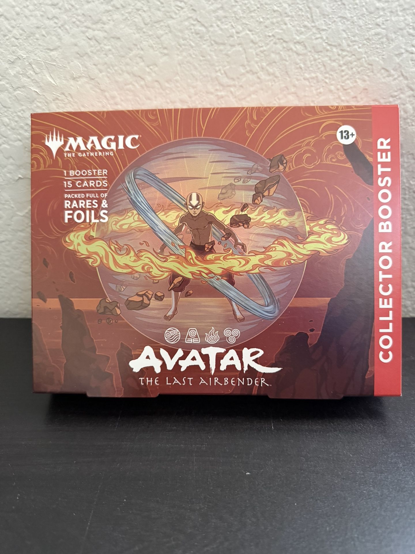 Magic The Gathering Collector Booster Avatar Last Air Bender Sealed