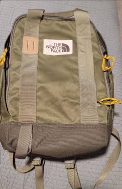 The North Face Backpack Olive Green