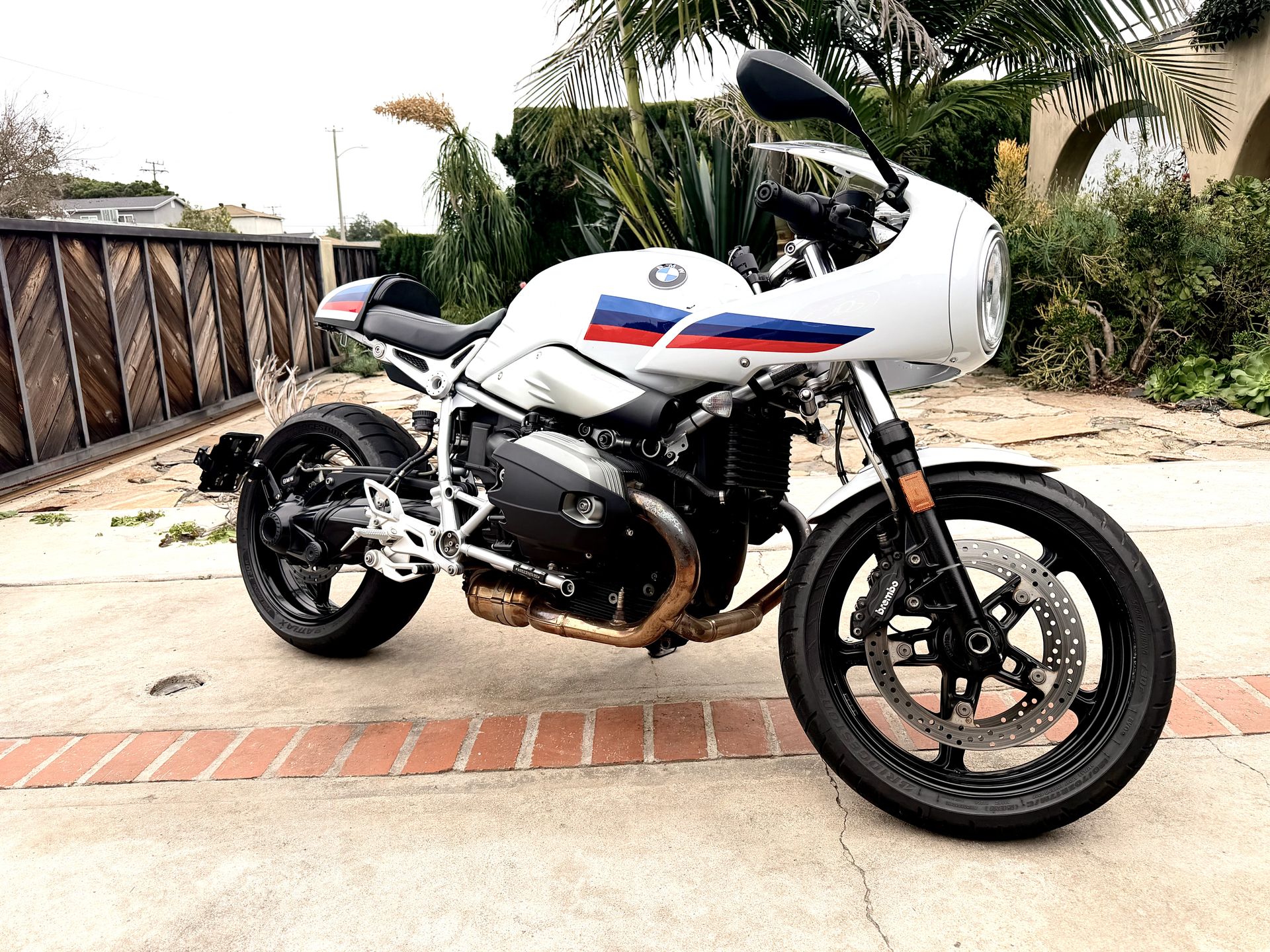 2017 BMW R NINE T RACER HERITAGE