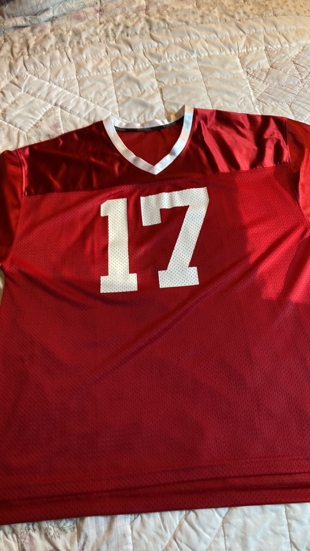 Brand New. Alabama Crimson Tide Football Jersey. New. Adult Size XL