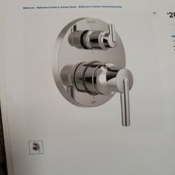 bathtub/shower mixer