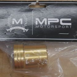 MPC Motorsport VTEC Solenoid Cover Honda Acura JDM B16 B18 [Gold] 