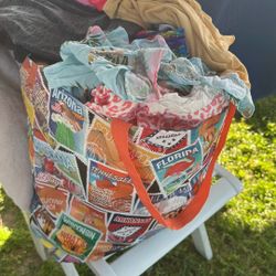 Bolsa De Ropa De Mina Mix De Sizes /2/3/t Y Algunas Más Grandes $8 Toda 