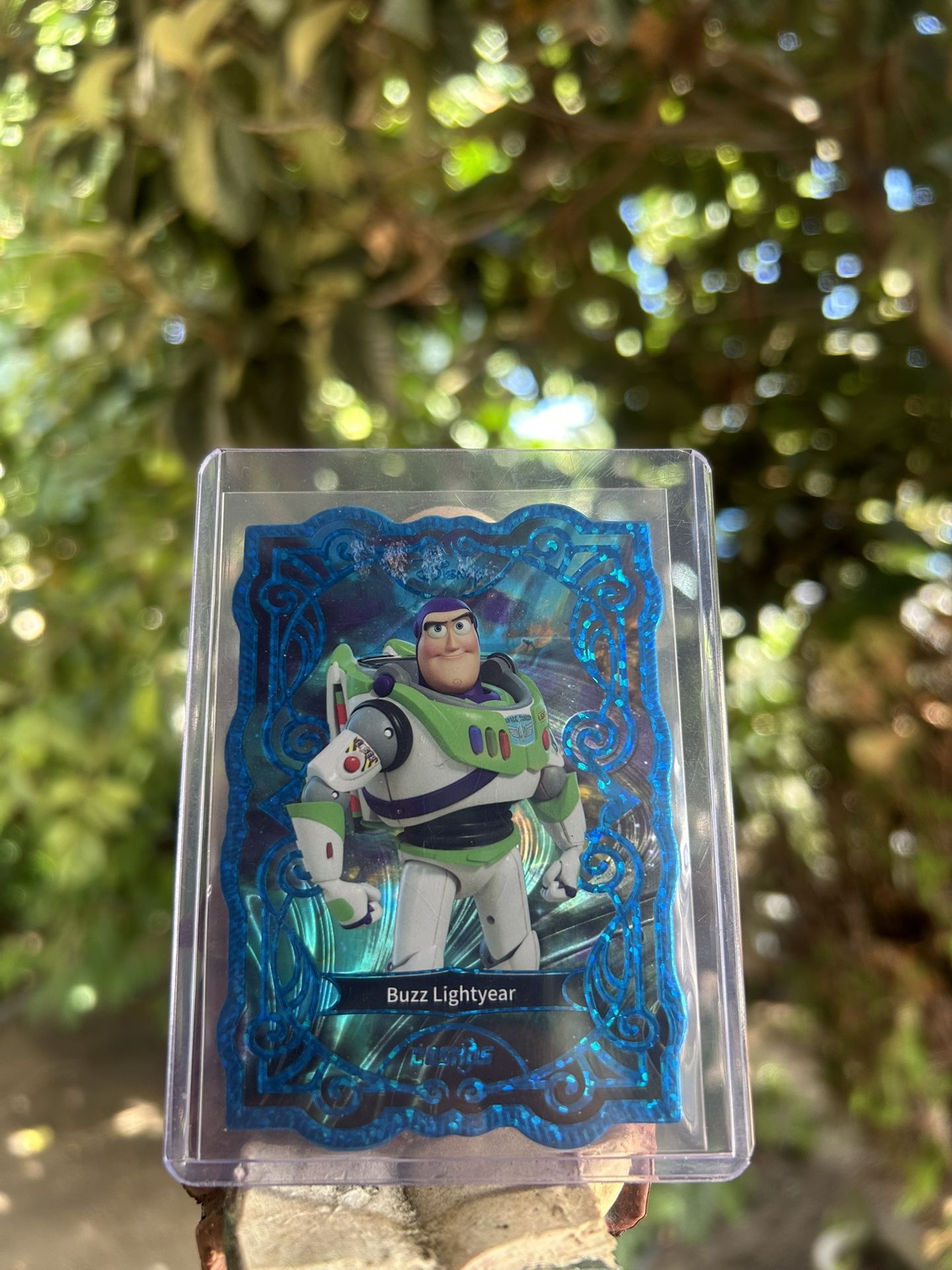 Buzz LightYear Card
