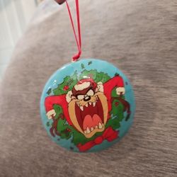 Vintage Looney Tunes Christmas Ornament Tweety 