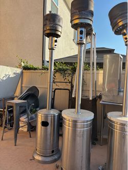 Heater outdoor