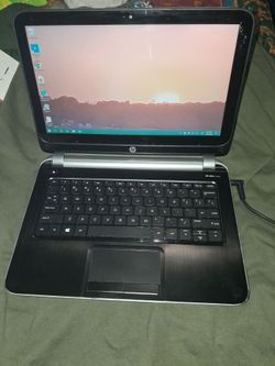HP Touch screen Laptop