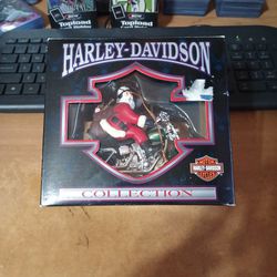 1999 Harley Davidson Christmas Ornament 