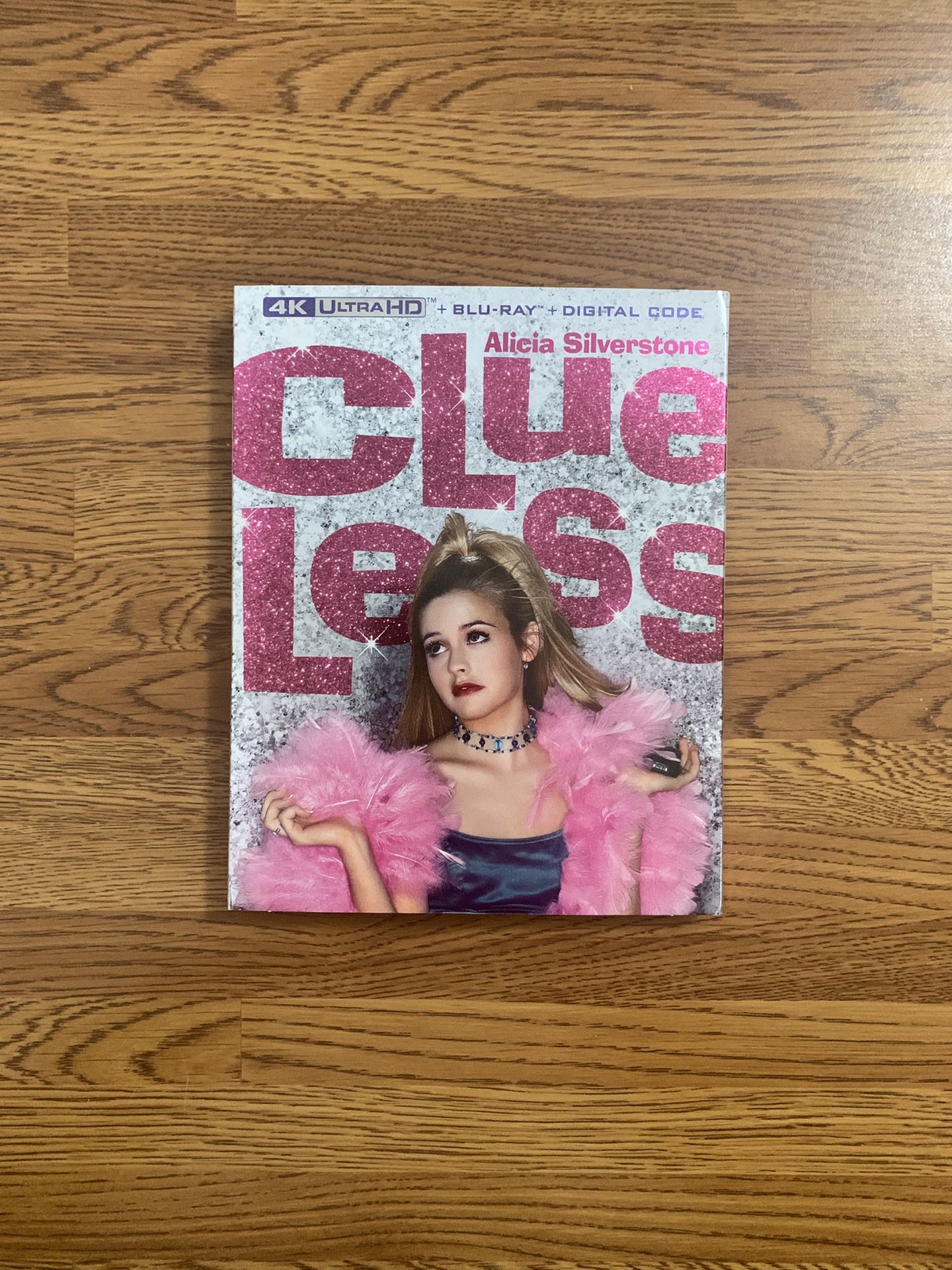 Clueless 4K UHD Blu-ray Combo Pack (4K UHD Blu-ray + Blu-ray)