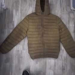 H&M Brown Puffer Jacket