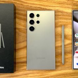 NEW SAMSUNG GALAXY S24 ULTRA 512GB UNLOCKED VERIZON AT&T T-MOBILE CRIC