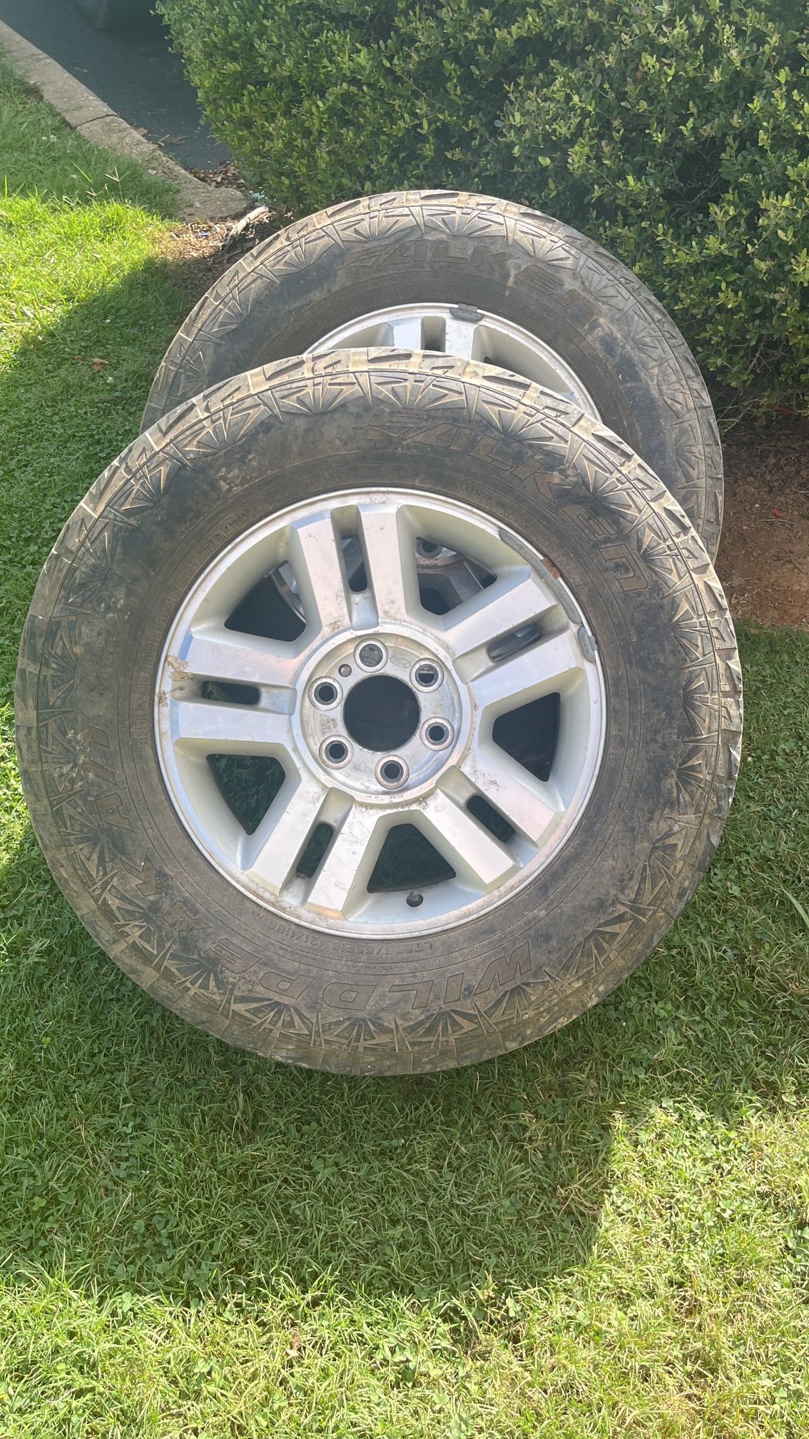 ORIGINAL FORD Wheels And Wheels