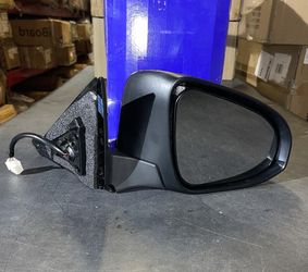 LA Zona Auto Parts 2015 to 2017 Toyota Camry Right Passenger Side Mirror Espejo Derecho Pasajero