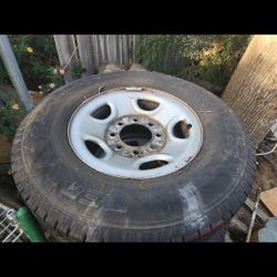 5 Tries And Wheels For Truck 