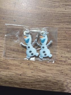 Olaf Earrings