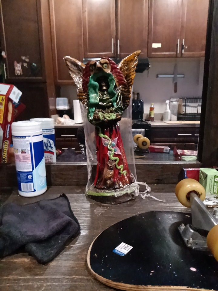 Saint Of Death Statue $100