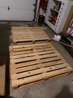 FREE: 2 NEW Pallets