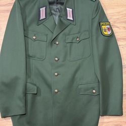 German Polizei Police officer's tunic XXL