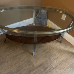 Glass Table 