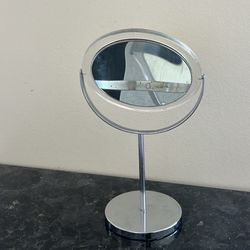 mirror for my makeup stand and found the perfect one. It is a very practical mirror and gets the job done right. It is easy to clean from the makeup s