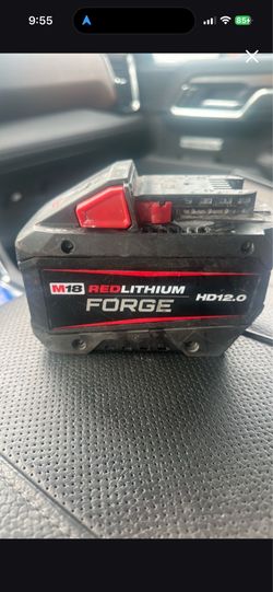 Milwaukee HD12.0 M18 Forge Battery