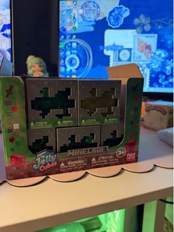 Minecraft Jelly Cubes