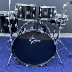 Gretsch Energy Series 5pc Drum Set 22-16-11-10-14” Retails for $899