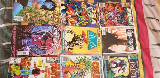comic books 10.00