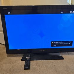 Tv-Sony 32 inches. Not a smart Tv.
