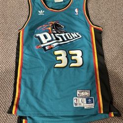 Grant hill Detroit Pistons NBA Jersey