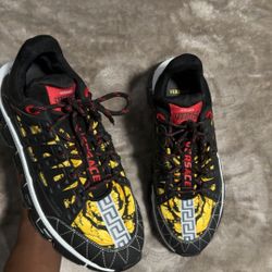 Versace Trigreca ‘Barocco Print-Black  2020 