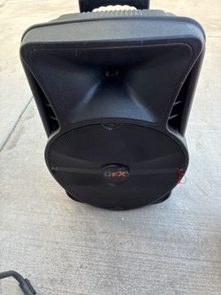 Minor used Speaker