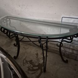 Raw Iron Table