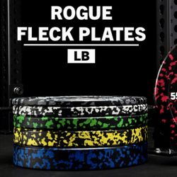 Fleck plates rogue hotsell