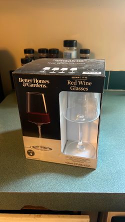 Red wine Glass set / only 3
