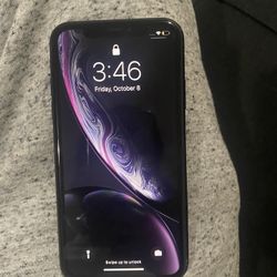 Black iPhone Xr 