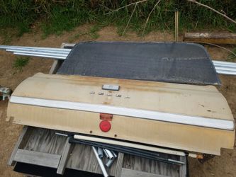 1967 Rambler and ambassador tailgate