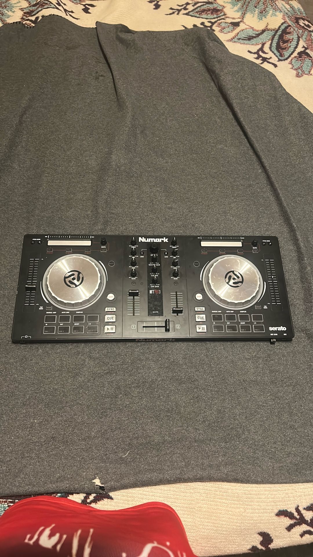 Numark Dj Deck