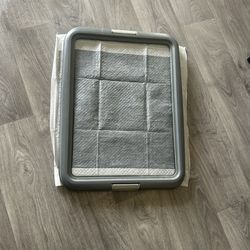 Puppy/Dog Pee Pad Holder & 50 Charcoal Pee Pads