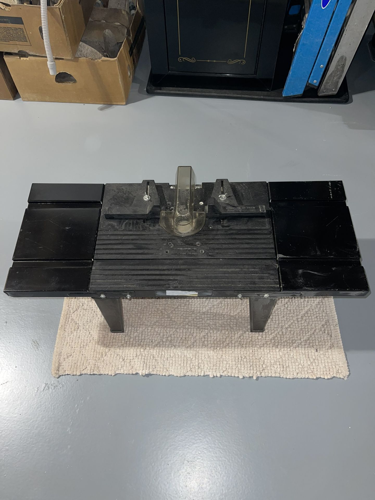 Router Table