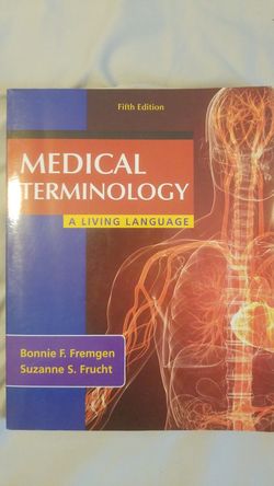 Medical Terminology Book