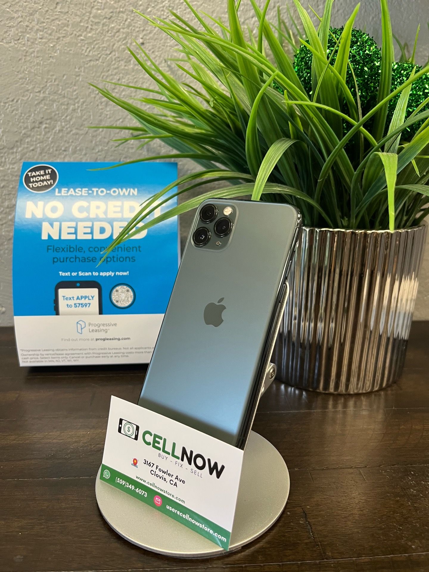 iPhone 11 Pro unlocked 256 GB black used