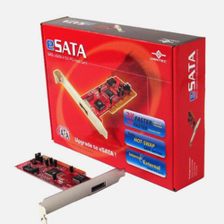 NEW Vantec UGT-ST300 SATA eSATA PCI Host Card II-150 NEW & SEALED!